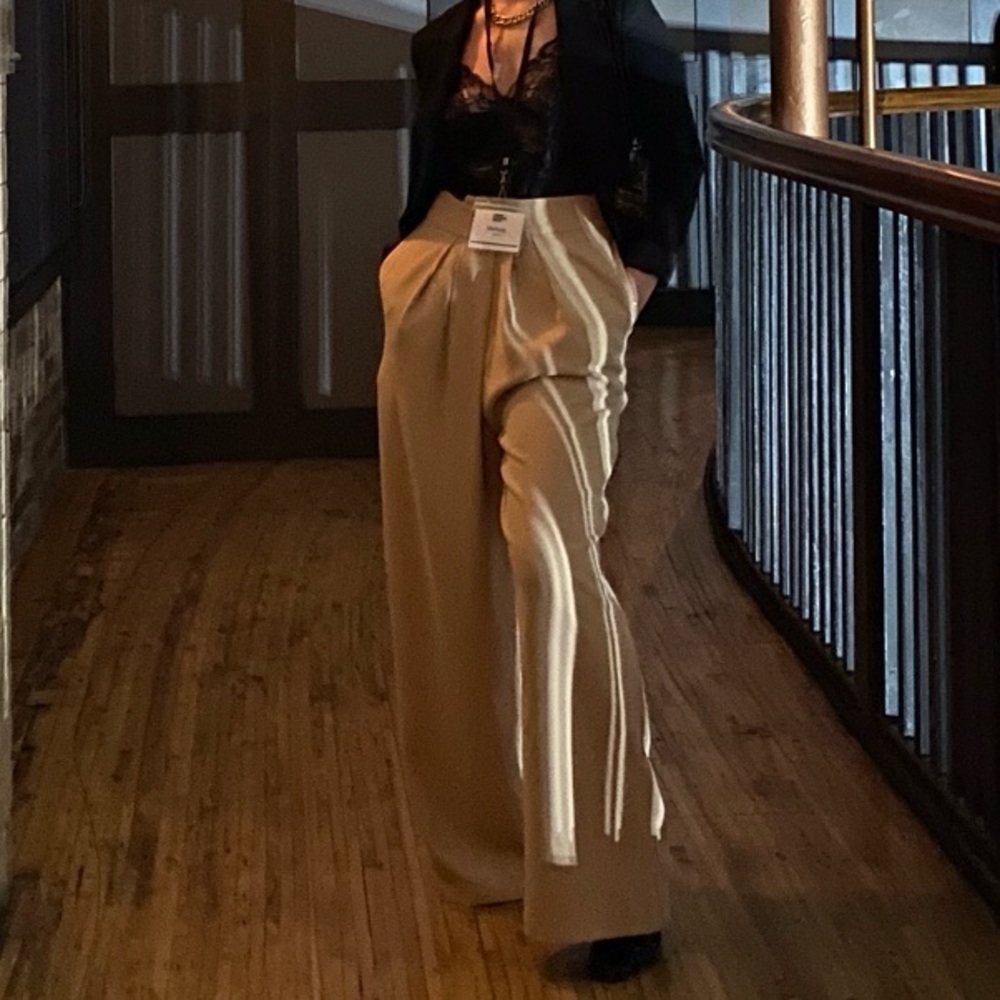 Astr tan dress pants